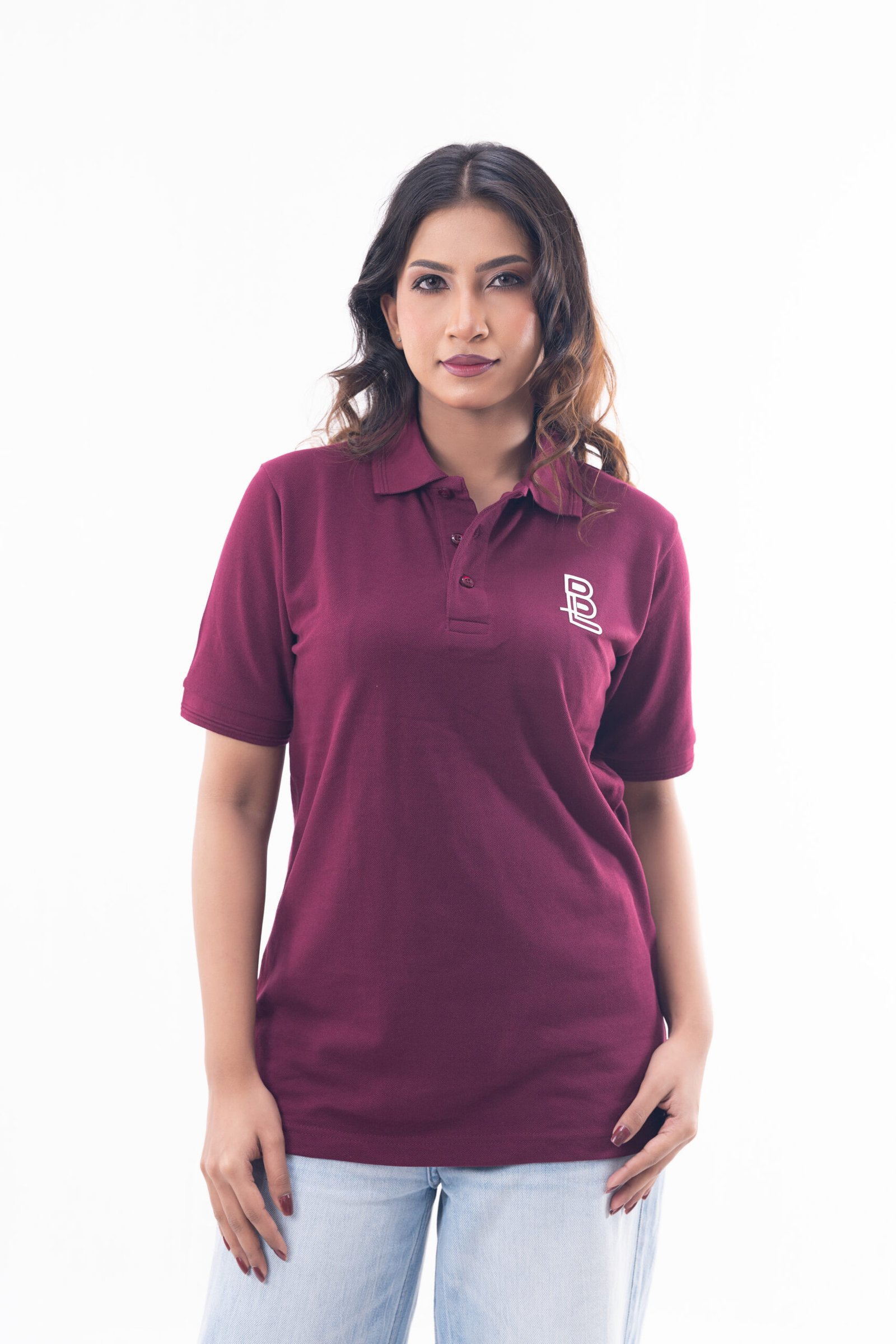 Premium Classic Polo Maroon