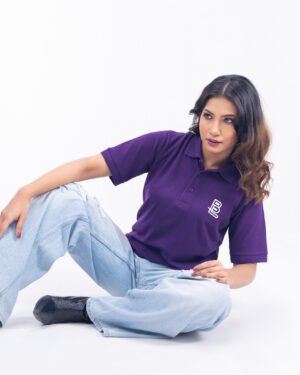 Premium Classic Polo Violet
