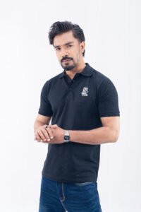 Premium Classic Polo Black