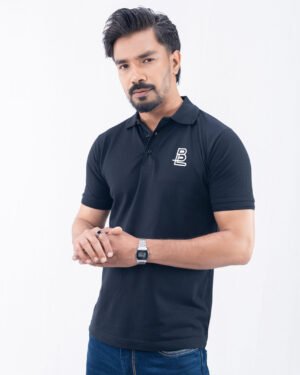 Premium Classic Polo Black
