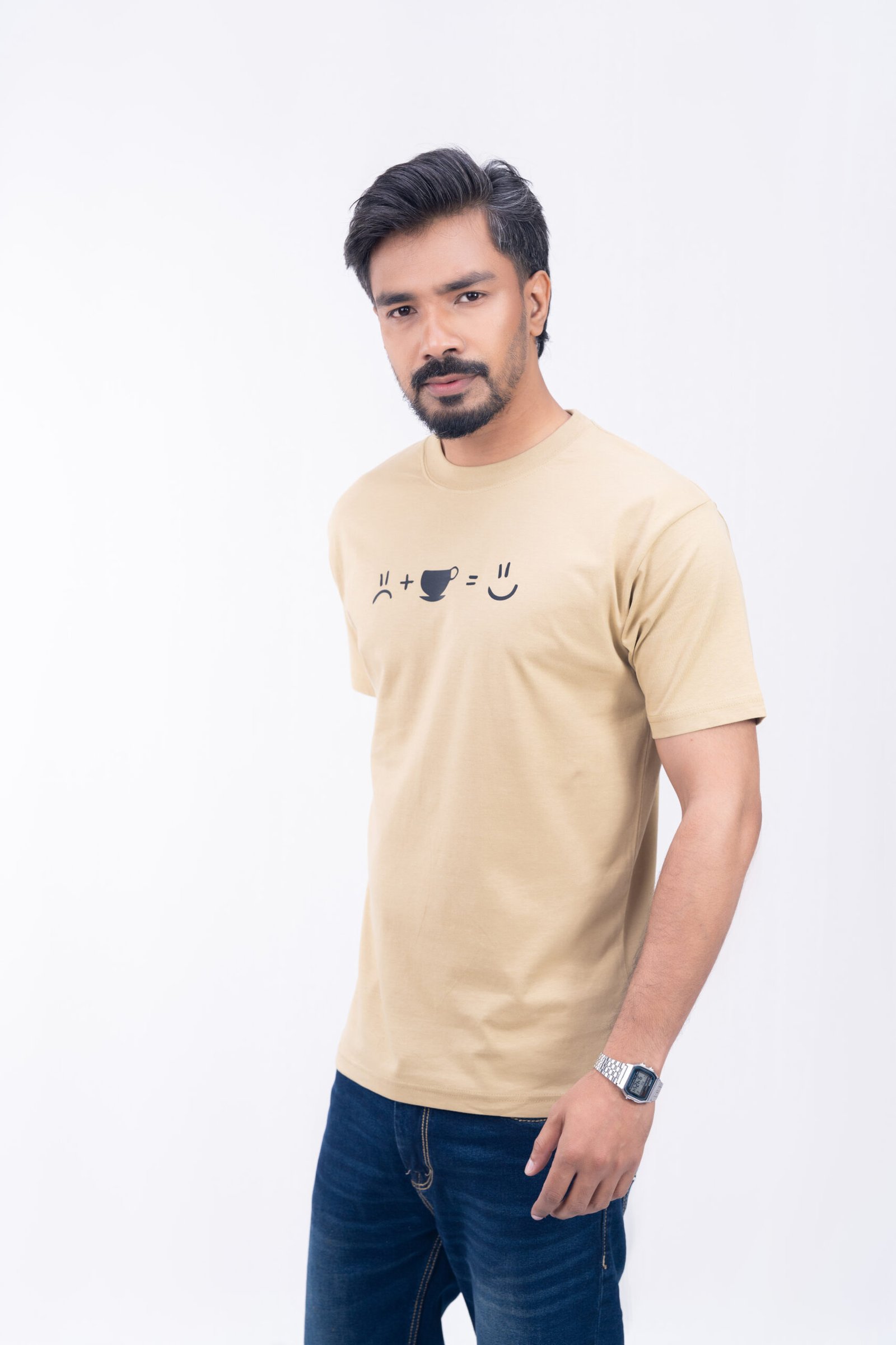 Premium Tee Chaa Emoji - Image 4