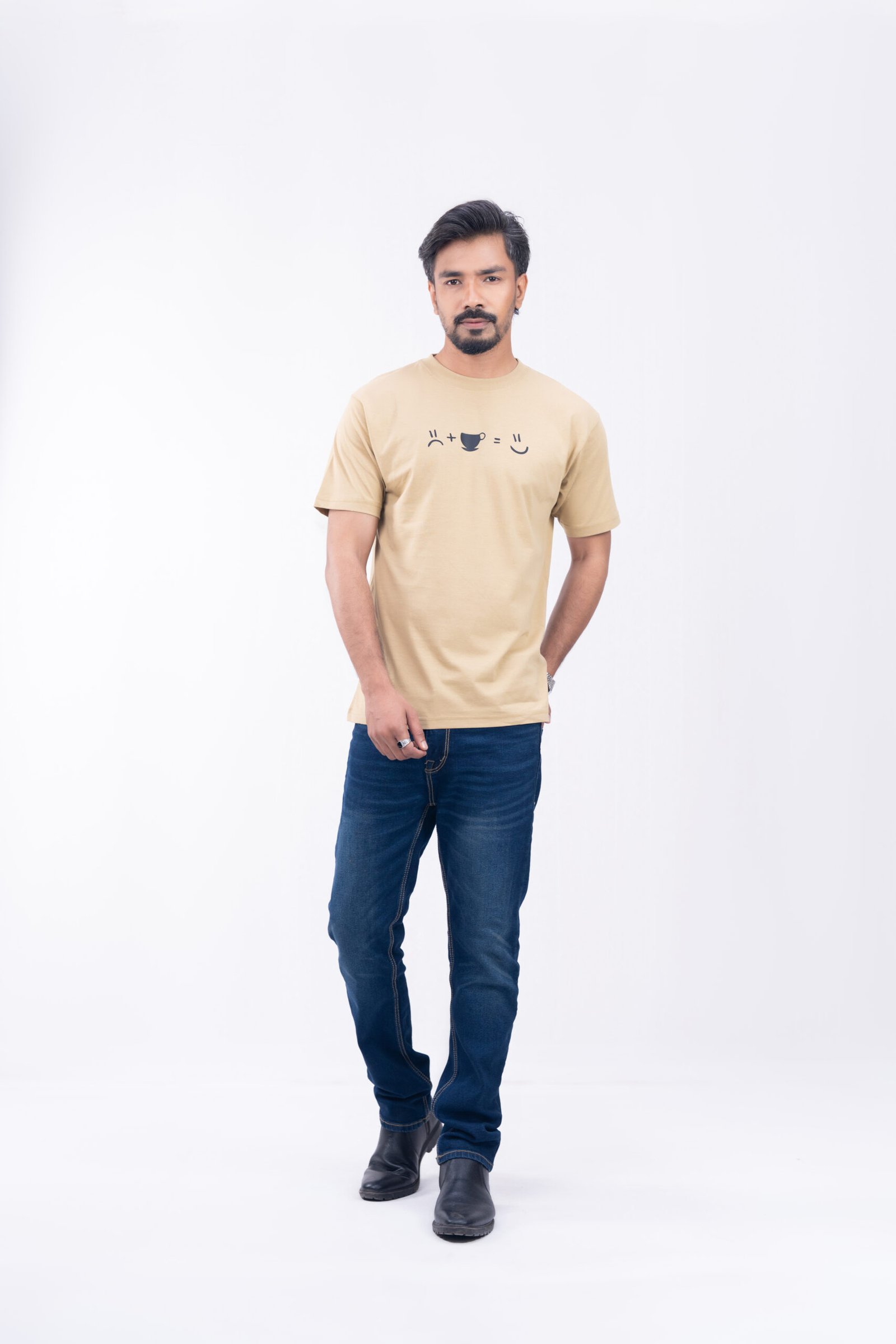Premium Tee Chaa Emoji - Image 3