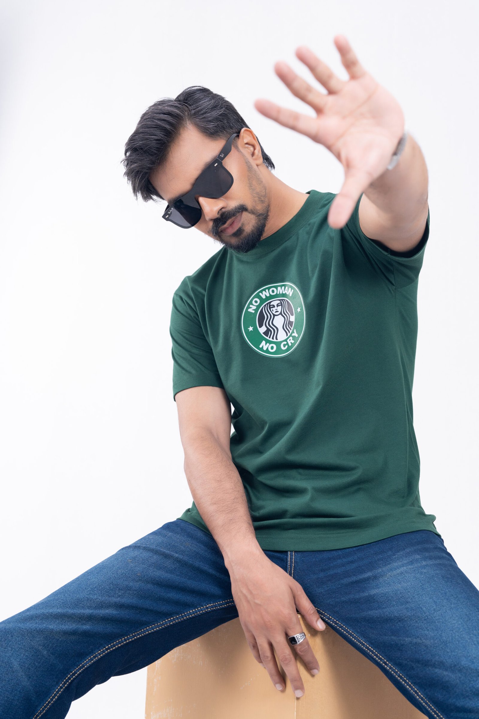 Premium Tee No woman No Cry