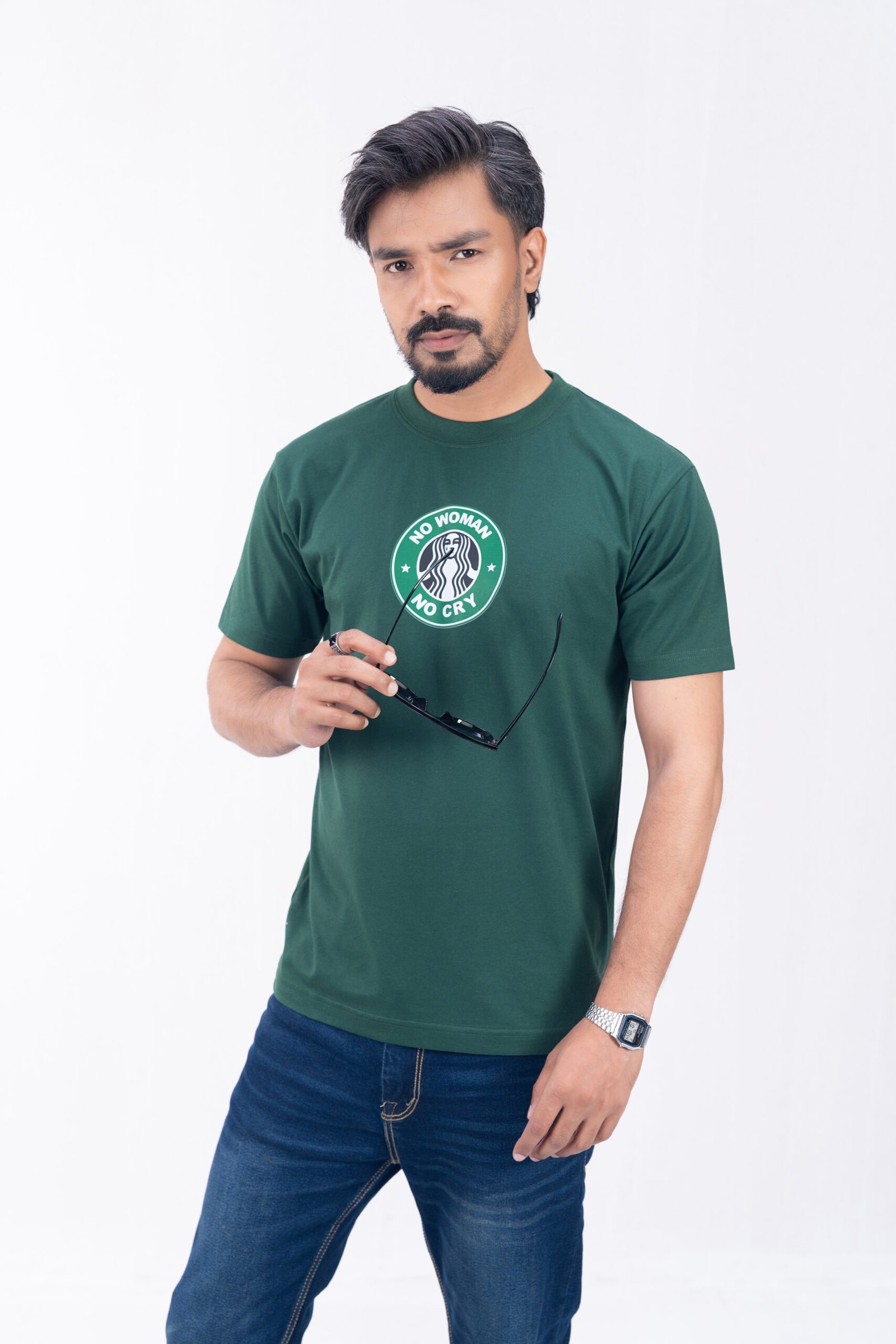 Premium Tee No woman No Cry - Image 3