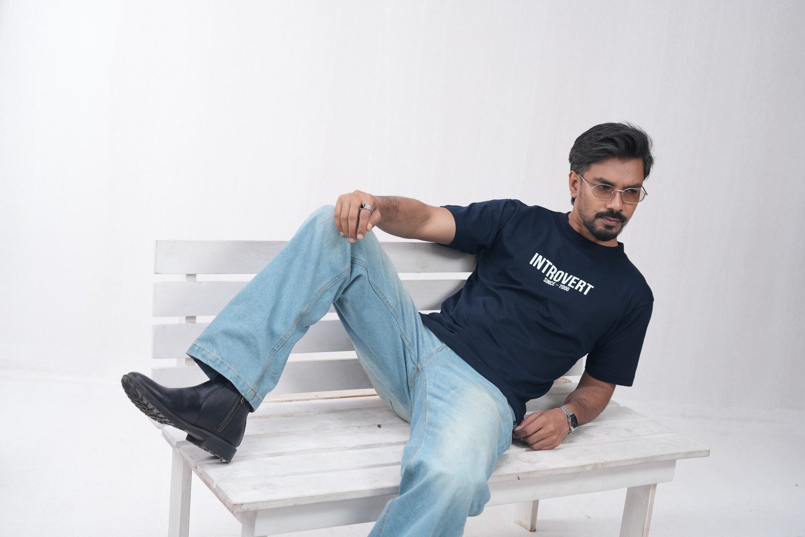 Premium Tee Introvert - Image 4