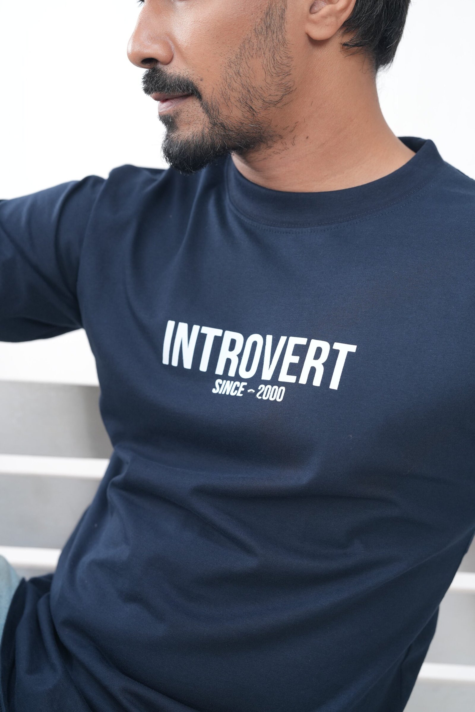 Premium Tee Introvert - Image 3