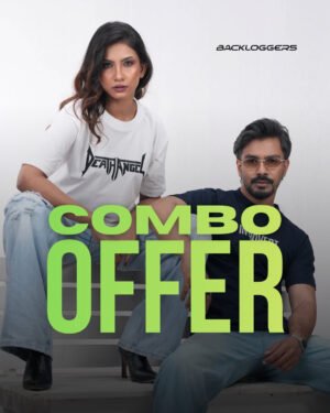 3 DESIGNER T-SHIRTS COMBO